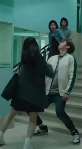 Savage payback! Instant knockout 👊 #fight #action #kdrama