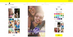 Snapchat simplifies geofilter creation, brings new customization tools to iOS app - 9to5Mac
