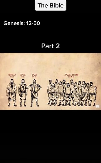 Genesis: 12-50. Part 2 #christian #JustJack #god #gospel #jesus #religion Creds to: The Bible project on YouTube