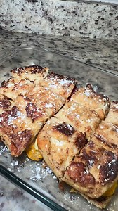 French toast sliders full recipe below Ingredients- Hawaiian rolls Bacon Eggs Mild cheddar cheese Coffee crème(flavored) 2 eggs Vanilla abstract Cinnamon Cinnamon sugar Split Hawaiian rolls in half Combine the coffee crème, eggs, vanilla, cinnamon and cinnamon sugar to a bowl, drop in Hawaiian rolls then cook on both sides in pan. Fry bacon, scramble eggs then assemble, start with the bottom of sliders then cheese, then eggs then bacon then top with other half of Hawaiian rolls, top with cbake i