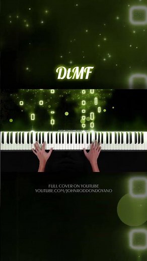 DtMF 🎹 #dtmf #badbunny #piano #cover #pianocover #fyp