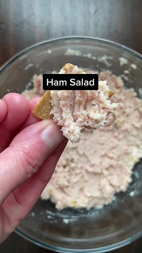 Delicious Ham Salad Recipe for Low Carb Snacks