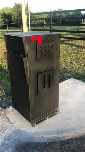 Custom Parcel Mailbox Installation Guide