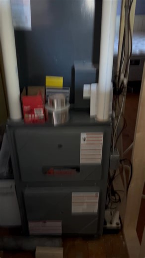 New Amana modulating furnace and heat pump install. Full upgrade with new coil, line set, venting, filter rack, and condensate pump. Quieter. Cleaner. More efficient. Save on energy bills and keep your home comfortable year-round. Thinking about replacing your old system? Book a free in-home quote with BAP Heating & Cooling today. 📞 Call (519) 835-4858 to book your install. 🖥️ Visit our website on https://www.bapheating.ca | B.A.P Heating & Cooling Services