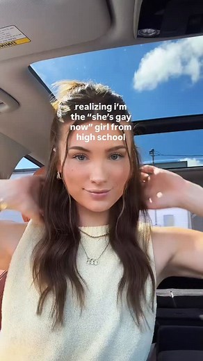 60K views · 1.7K reactions | wearing the badge with honor  #wlw #wlwcouple #lgbt #lesbiansofig #wlwpride #femmelesbian #lateinlifelesbian | London Chandler | Facebook