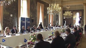 The EPP leaders met today in Brussels ahead of the European Council. The EPP Summit welcomed, among others, German Chancellor Angela Merkel, the next Austrian Chancellor Sebastian Kurz, Norwegian Prime Minister Erna Solberg as well as CDA leader Sybrand Buma, who were congratulated on their respective electoral wins. The talks focused on Catalonia, Brexit and Cyprus. | EPP - European People's Party