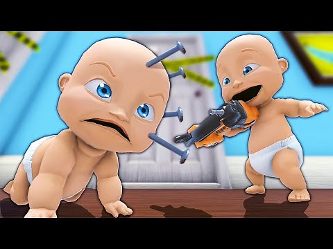 Babies Fight Each Other with WEAPONS - Who's Your Daddy 2 Update