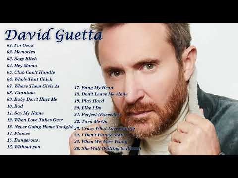 David Guetta Greatest Hits of All Time 🎼 Best Songs Of David Guetta 🌸