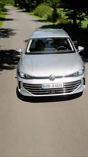 【Passat】Enrich and refine your holidays. | Volkswagen