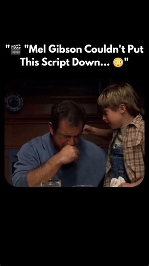 Mel Gibson Couldn't Put This Script Down! 😳 | Signs (2002) Movie Fact #shorts #moviesign