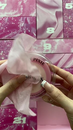 DAY 11 💖 of opening the PLT advent calendar ❄️☃️ #pltadventcalendar #adventcalendar