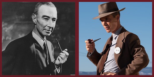 See the Oppenheimer Cast Compared to Their Real-Life Counterparts