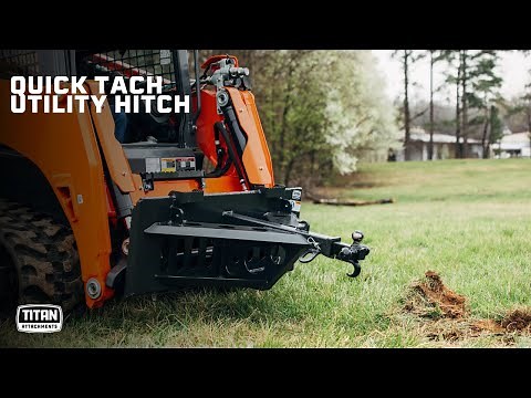 Quick Tach Utility Hitch | Titan Attachments