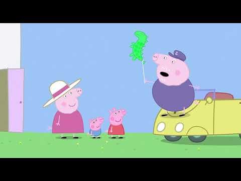 Peppa Pig English Full Episodes - George's Balloon | Cartoon for kids