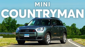 2025 Mini Cooper Countryman Early Review
