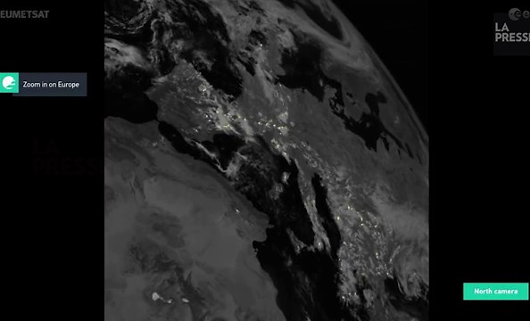 Le premier satellite européen détecteur de foudre à l’œuvre