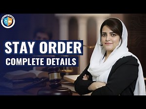 How to Take Stay Order on Property in Pakistan | Step by Step Legal Process | Advocate Sana Madni