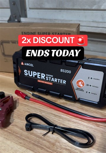 Ancel Pro BS200 Super Starter Review