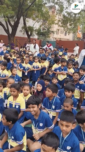 Paramita Schools | Tiny Champs, Big Spirits! 💫 What a spectacular day it was at the Paramita Little Genius Annual Sports Meet! 🏆 Our little ones didn't just... | Instagram
