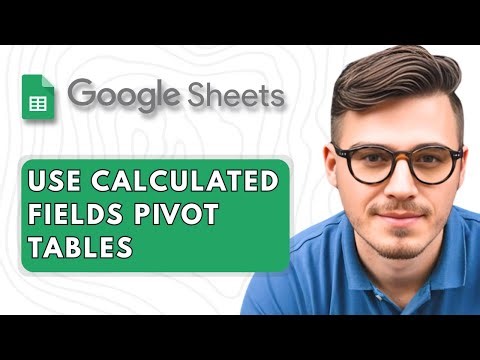 How To Use Calculated Fields in Google Sheets Pivot Tables [2025 Guide]