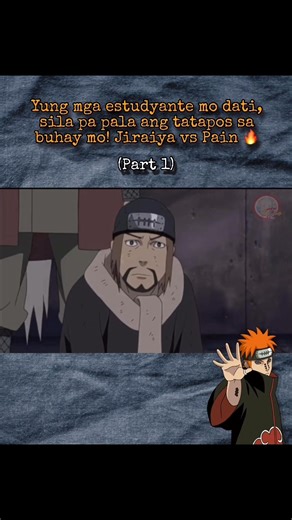 Naruto muna tayo mga bossing 😁 Pain vs Jiraiya 🔥 | Yamato Animax