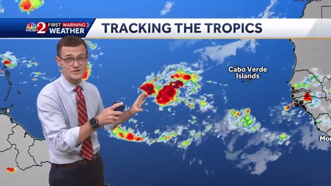 Tropical depression likely to form over the Atlantic this week, NHC says