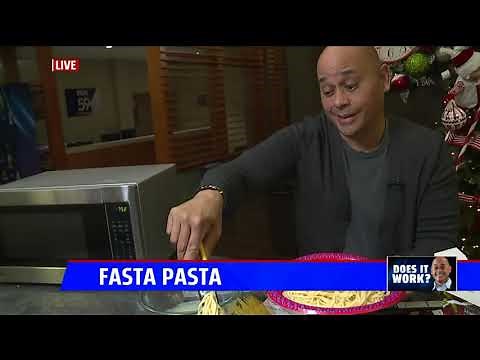 Does it work? Sherman puts Fasta Pasta to the test