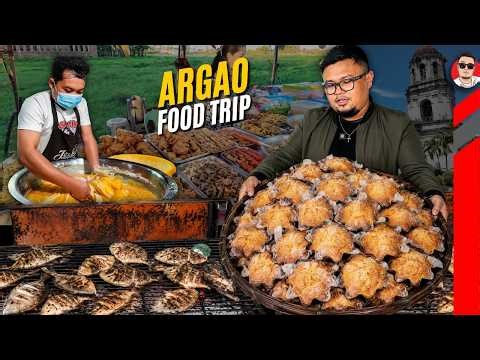Trying the Best of Argao Cebu! Torta, Tableya, Bahalina & Street Food! 😱