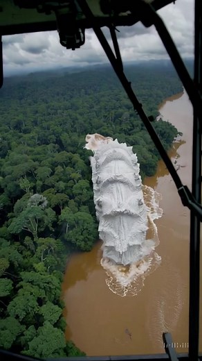 Mysterious Giant Creature in the Amazon River