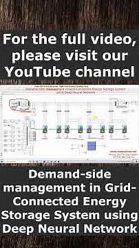 Demand-side management in Grid-Connected Energy Storage System using Deep Neural Network