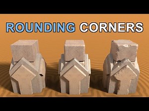Rounding Corners in SDFs