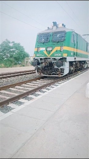 wag9hc Locomotive Indian railways #short