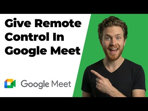 How To Give Remote Control In Google Meet (2026 Easy Guide)