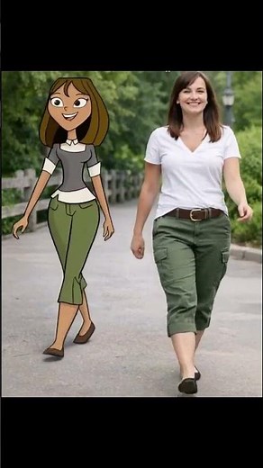 Is this what Courtney from Total Drama Island would look like IRL?