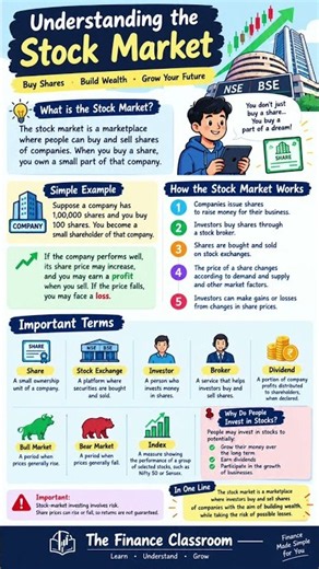 Understanding the Stock Market 📈 | Stock Market Basics for Beginners | The Finance Classroom