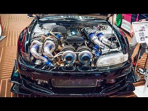 2JZ, the best Tuner engine from Japan ever made?