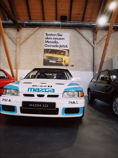 Mazda 323: Nostalgic Vibes and Timeless Lines