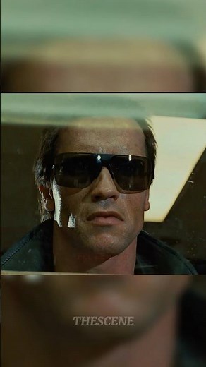 The Iconic Terminator Scene During Police Assault #movie #movieclips
