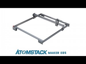 Atomstack E85 850x800mm Large Area Laser Engraving Machine Frame kit CNC Engraver Border