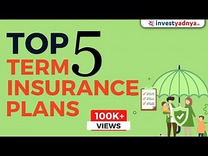 Best Term Insurance Plan in India | Comparison of Most popular Term Insurance by Yadnya