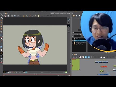 Kyu-bum Lee on his Olive character and free 2D rig