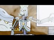 Cybernetic Ghost of Christmas Past from the Future