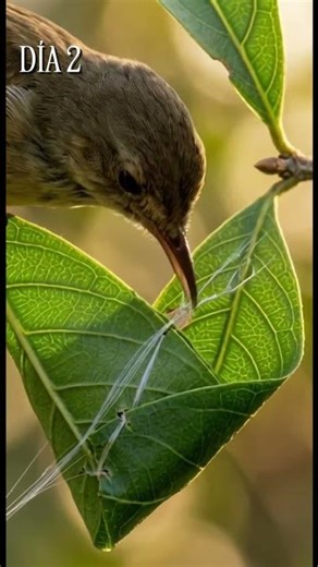 The ONLY Bird in the World that LITERALLY SEWS its NEST | Extreme Macro Reveals the IMPOSSIBLE