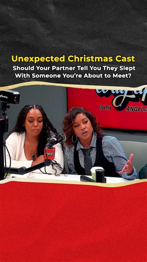 4.5K views · 58 reactions | Honesty or unnecessary drama? The Unexpected Christmas crew dives into whether you should know your partner’s past.  Click the link in bio to catch the full interview on @WayUpWithYee on YouTube! | Way Up With Yee | Facebook