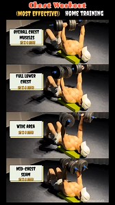 4K views · 14 reactions | Perfect Chest Exercises for Building Muscle...
