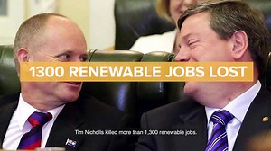 147K views · 64 reactions | The LNP has killed 1300 jobs in renewable energy and their attacks threaten thousands more. Put the LNP last on November 25. Vote for new, clean, cheap power for Queensland. Find out more: www.solar.org.au/boom-or-bust/ | Smart Energy Council | Facebook