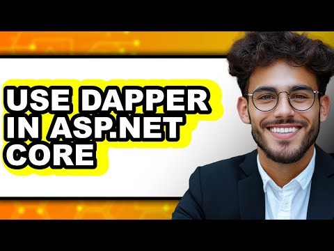 How to Use Dapper in Asp.net Core (updated)
