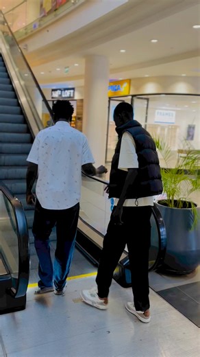 542K views · 7.5K reactions | My first time using escalator  | Head Boy Machot | Facebook