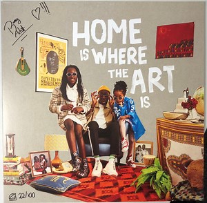 Barney Artist - Home Is Where The Art Is