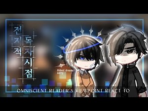 [`•| omniscient reader's viewpoint react to... |`•] || Spoiler novel‼️|| [angst¿?]`~°